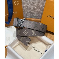 LV 루이비통 디멘션 모노그램 헤리티지 40mm 양면 벨트