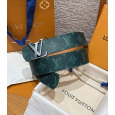 LV 루이비통 디멘션 모노그램 헤리티지 40mm 양면 벨트
