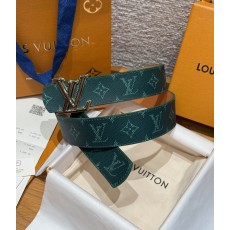 LV 루이비통 디멘션 모노그램 헤리티지 40mm 양면 벨트