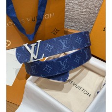 LV 루이비통 디멘션 모노그램 헤리티지 40mm 양면 벨트