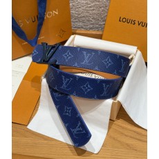 LV 루이비통 디멘션 모노그램 헤리티지 40mm 양면 벨트