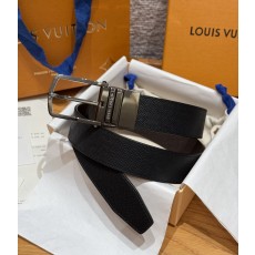 LV 루이비통 슬렌더(SLENDER) 35mm 양면 리버서블 벨트 (엣지 페인팅)