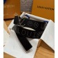 LV 루이비통 디멘션 로커빌리 스터드 40mm 양면 리버서블 벨트