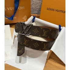 LV 루이비통 디멘션(DIMENSION) 40mm 양면 리버시블 벨트