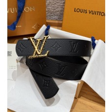 LV 루이비통 디멘션(DIMENSION) 40mm 양면 리버시블 벨트 (레더 엠보싱)