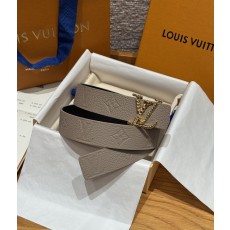 LV 루이비통 디멘션(DIMENSION) 30mm 양면 리버시블 벨트