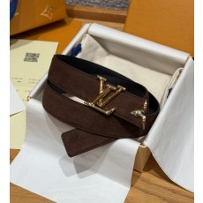 LV 루이비통 프리티(PRETTY) 30mm 양면 리버시블 벨트