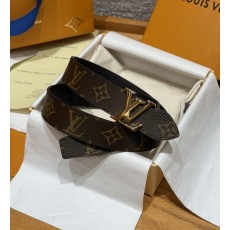 LV 루이비통 아이코닉(ICONIC) 25mm 양면 리버시블 벨트