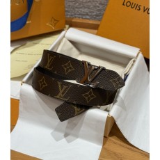 LV 루이비통 아이코닉(ICONIC) 25mm 양면 리버시블 벨트