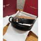 페라가모(Ferragamo) 양면 조절식 Gancini 간치니 해머드 레더 벨트