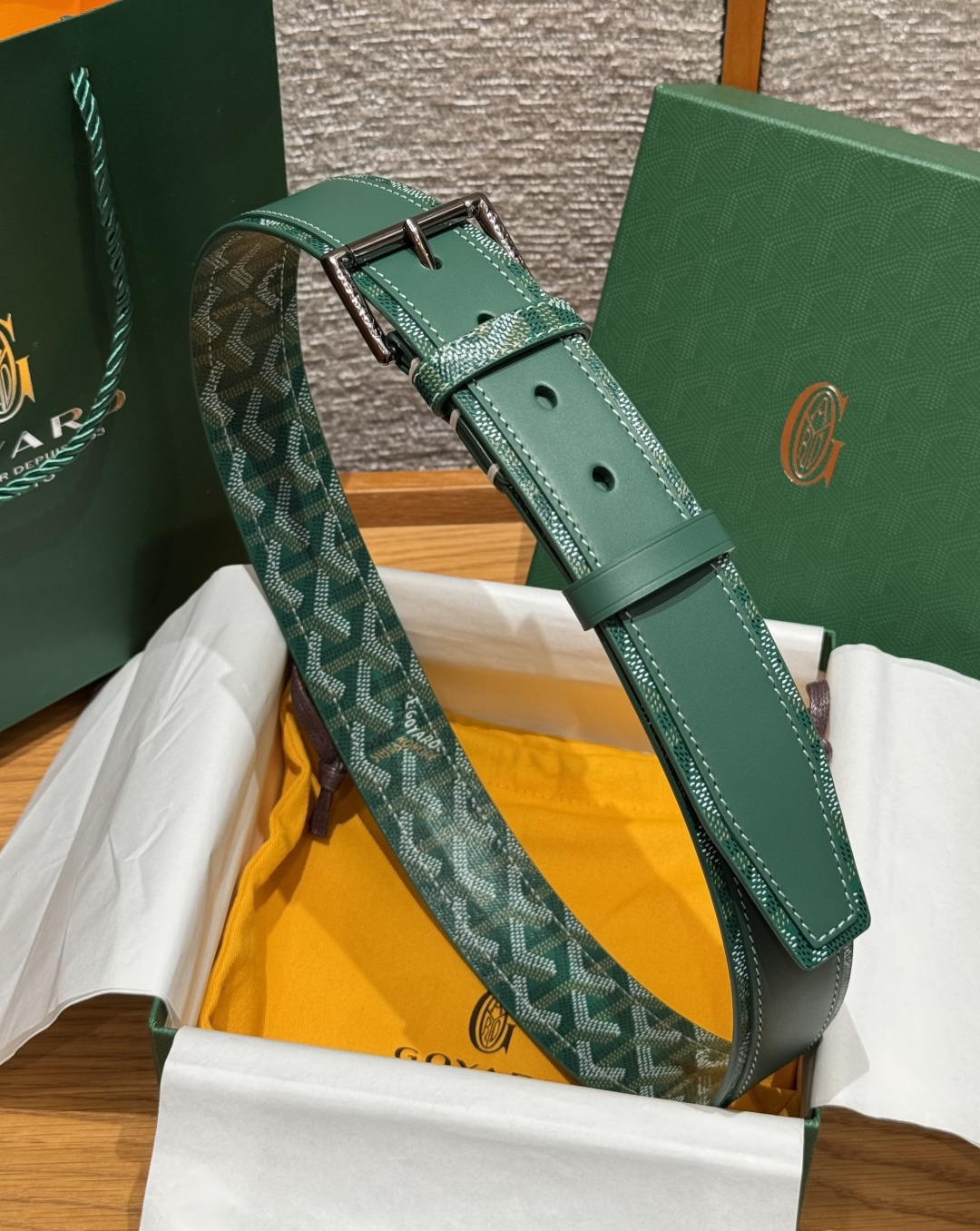 고야드(GOYARD) 플로리다(FLORIDA) 벨트