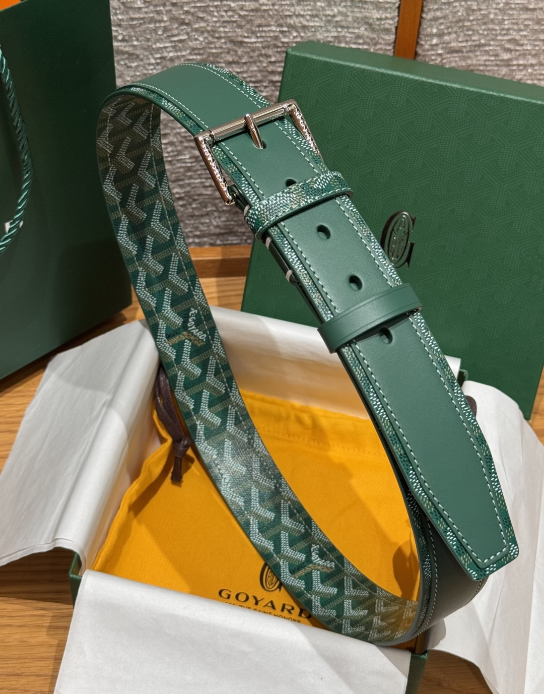 고야드(GOYARD) 플로리다(FLORIDA) 벨트