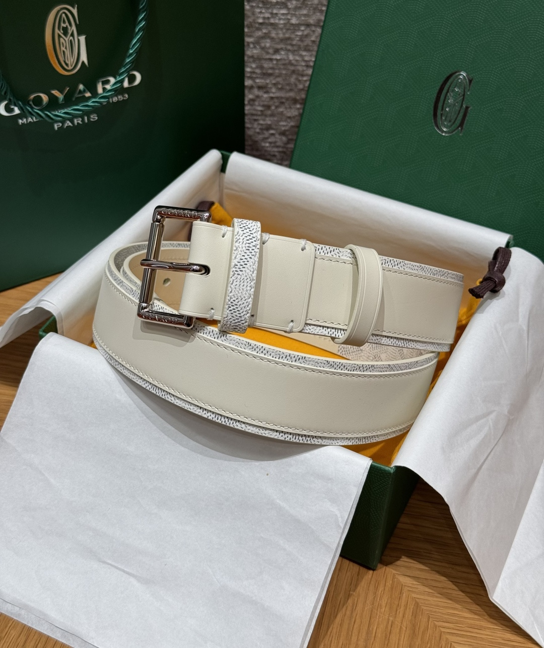 고야드(GOYARD) 플로리다(FLORIDA) 벨트