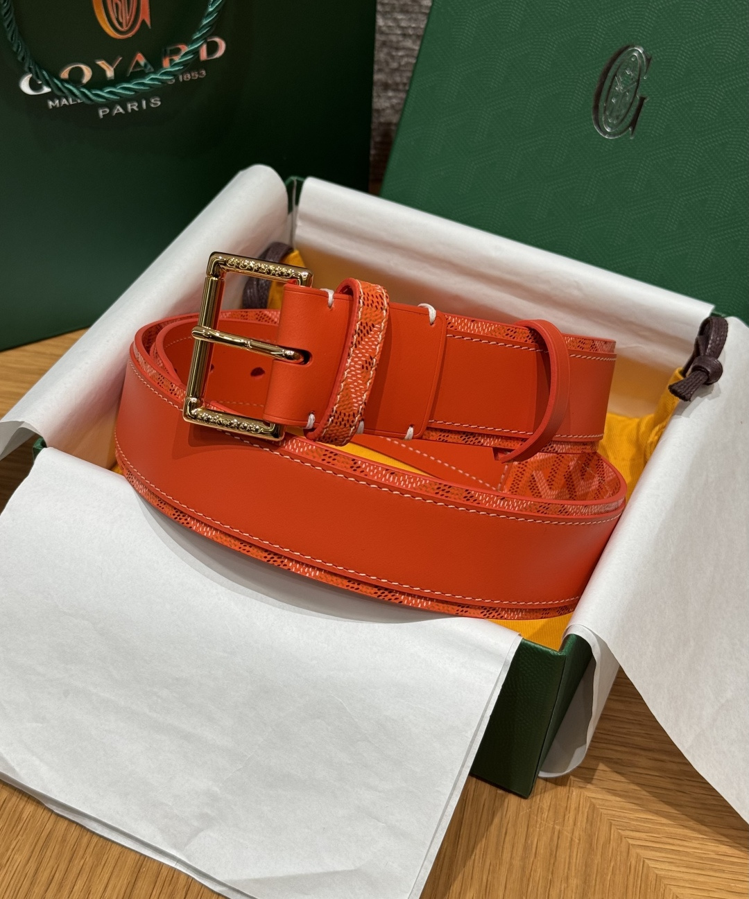 고야드(GOYARD) 플로리다(FLORIDA) 벨트