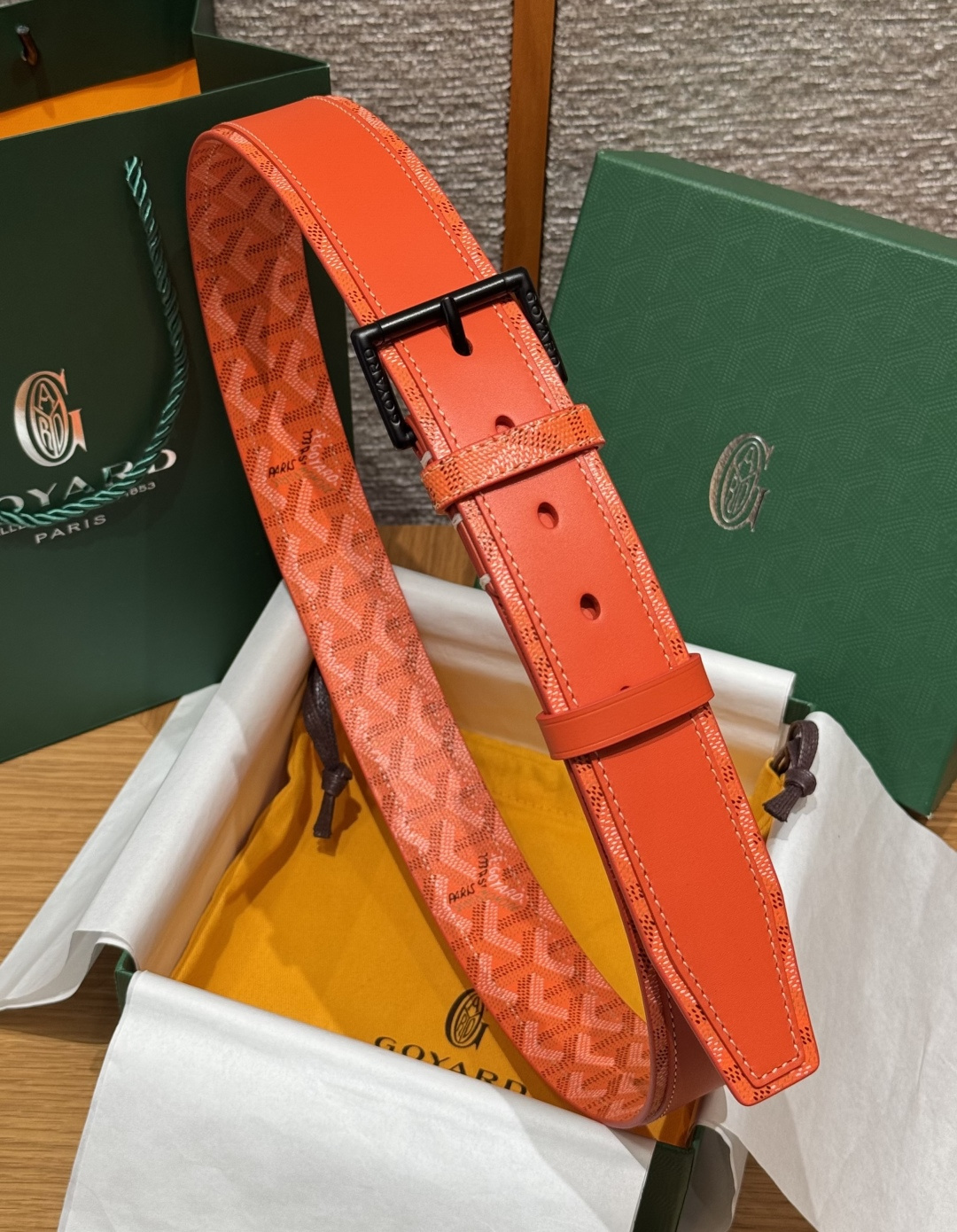 고야드(GOYARD) 플로리다(FLORIDA) 벨트