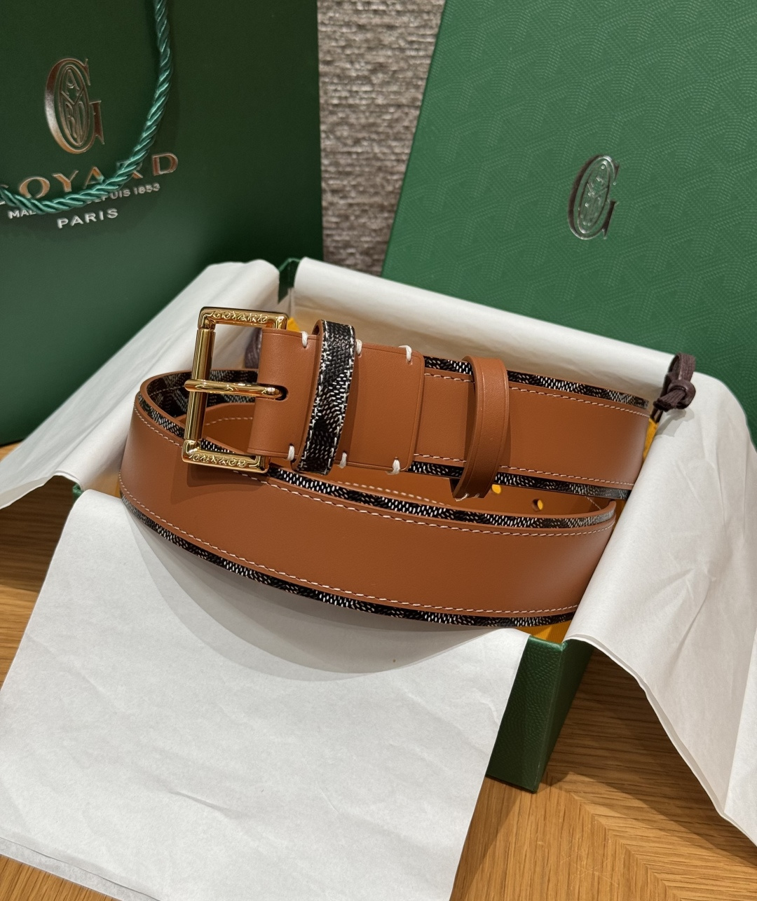 고야드(GOYARD) 플로리다(FLORIDA) 벨트