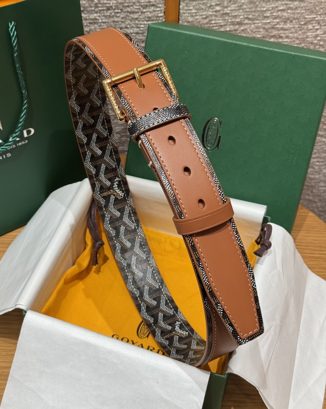 고야드(GOYARD) 플로리다(FLORIDA) 벨트