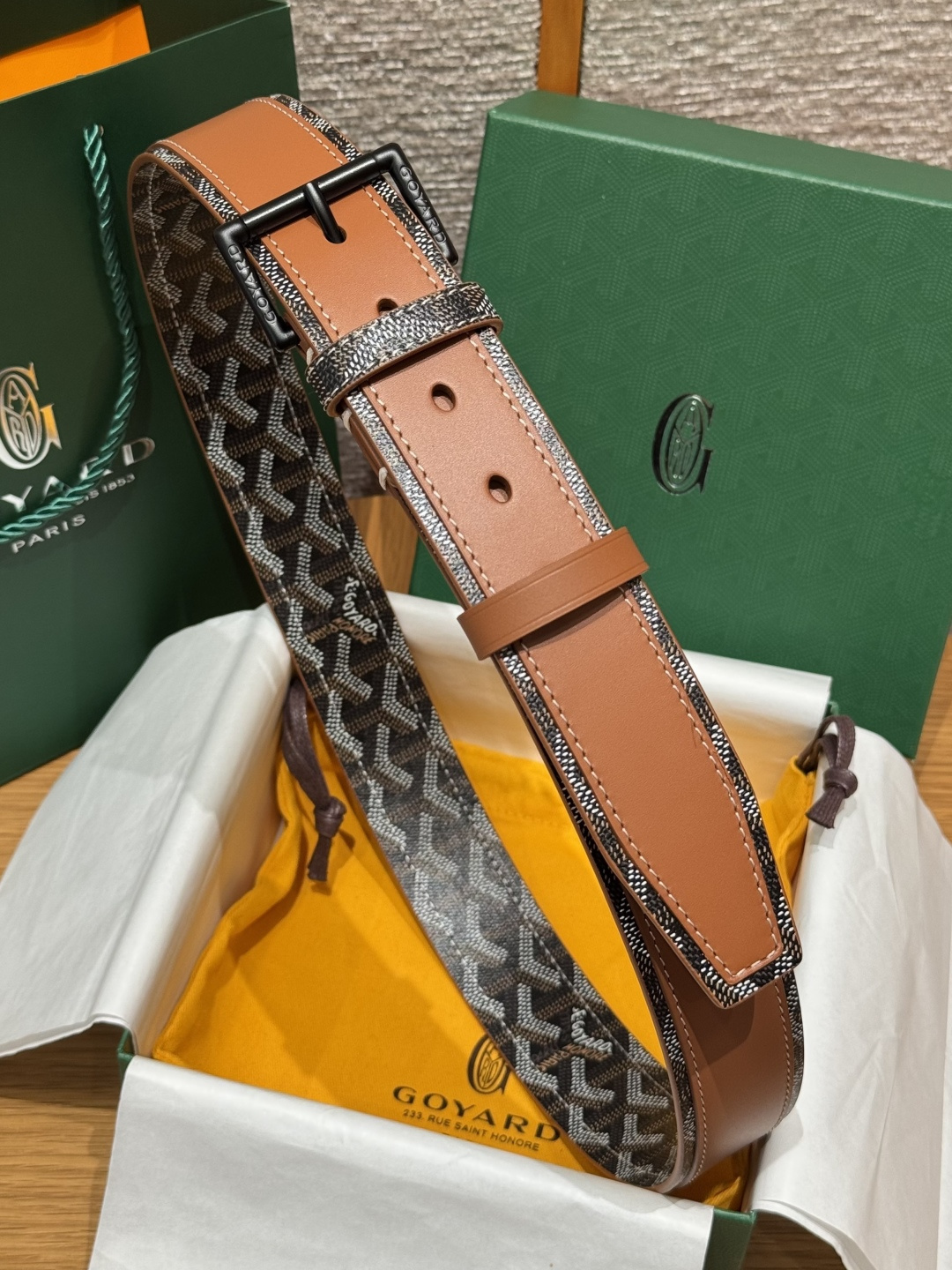 고야드(GOYARD) 플로리다(FLORIDA) 벨트