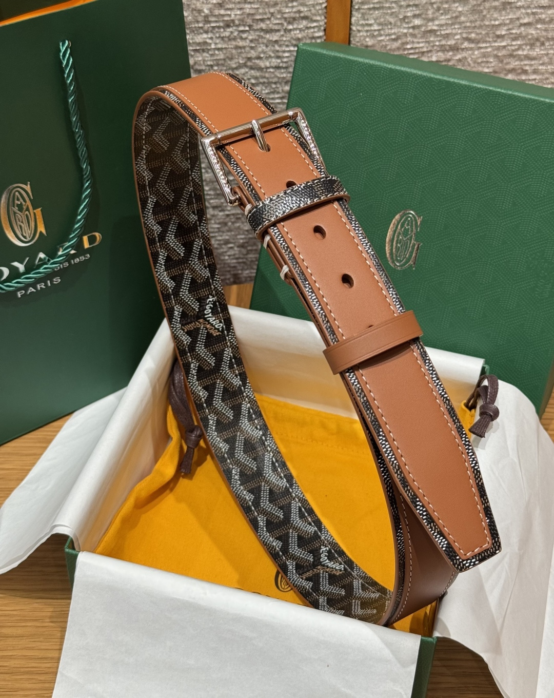 고야드(GOYARD) 플로리다(FLORIDA) 벨트