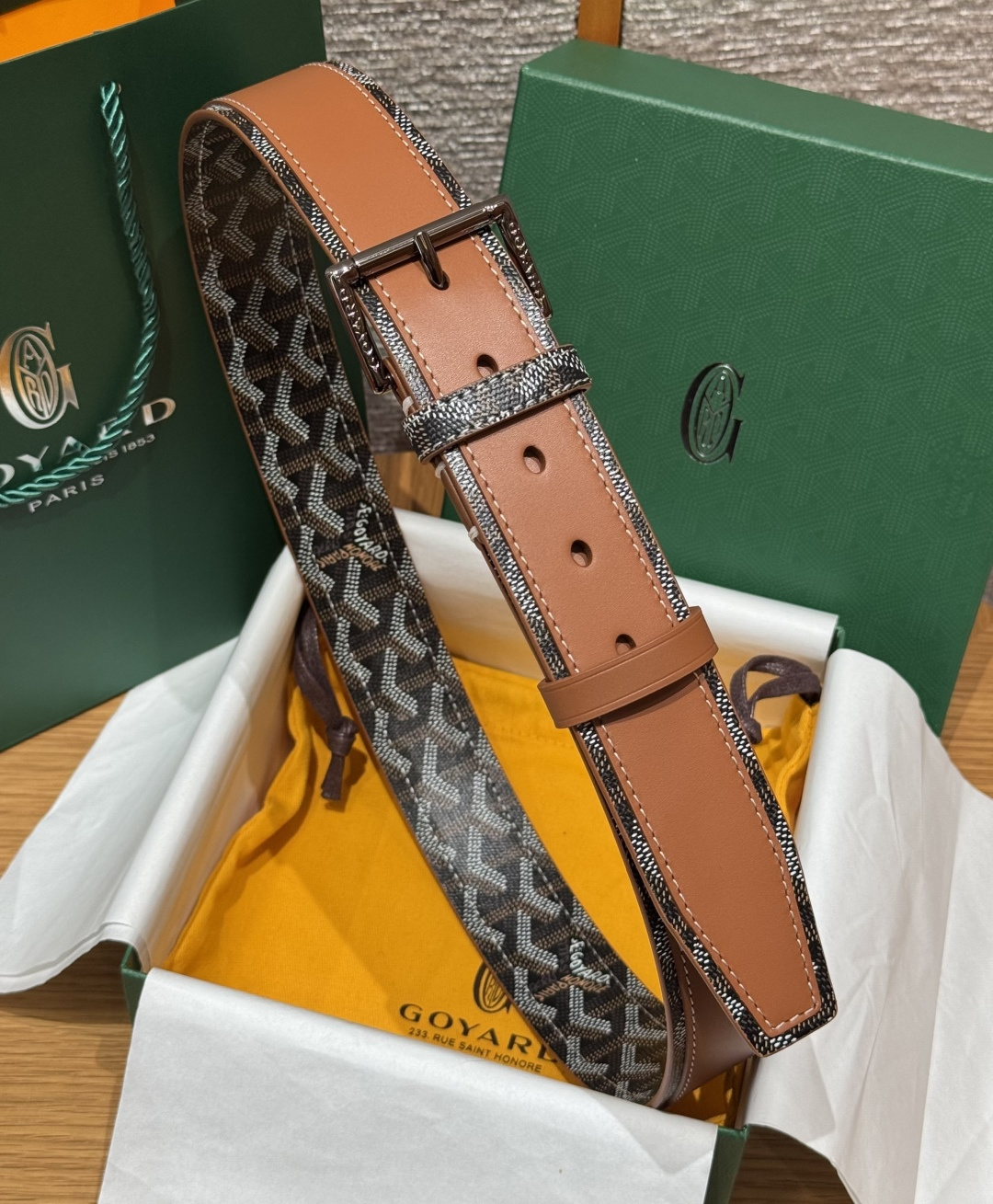 고야드(GOYARD) 플로리다(FLORIDA) 벨트