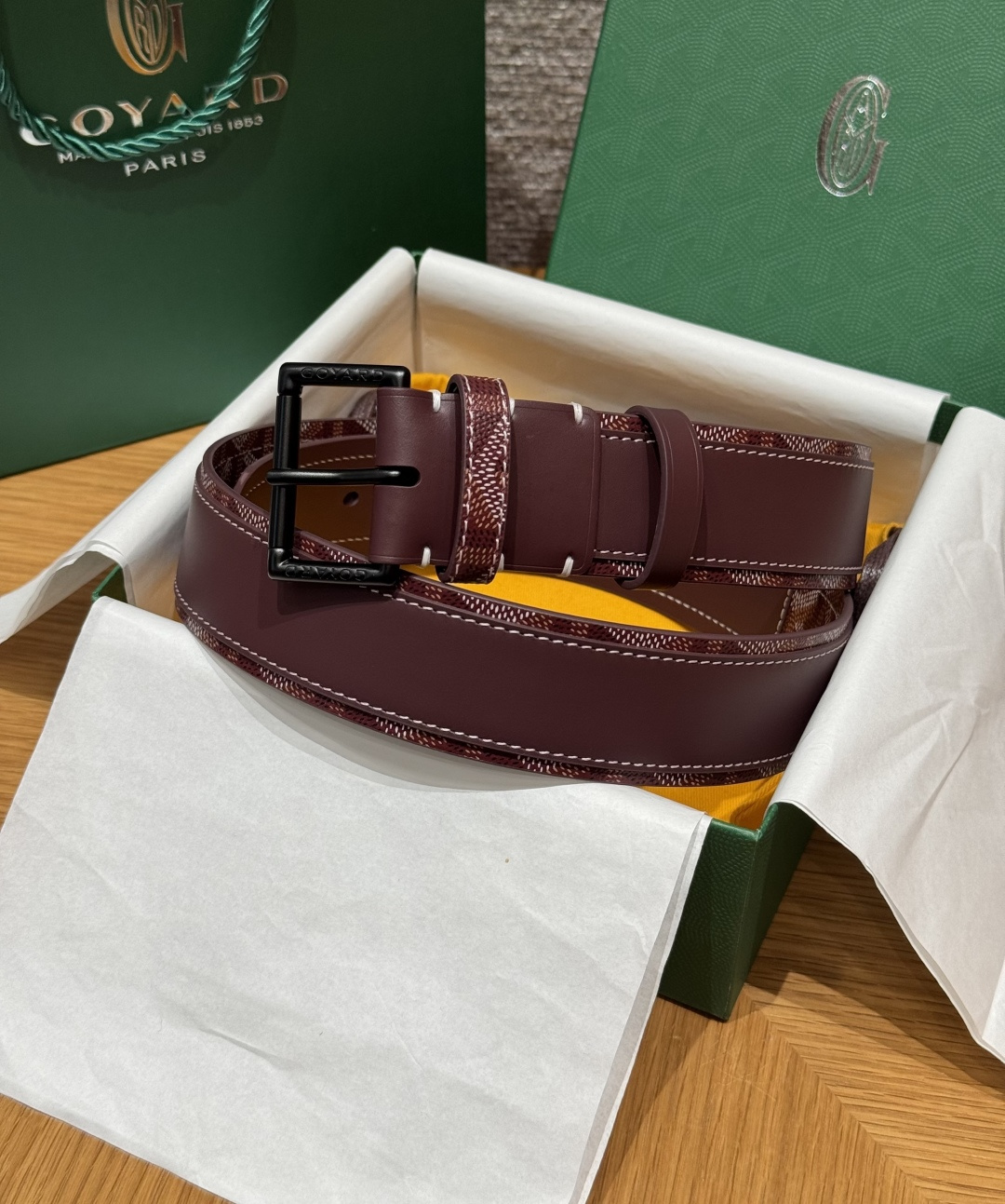 고야드(GOYARD) 플로리다(FLORIDA) 벨트