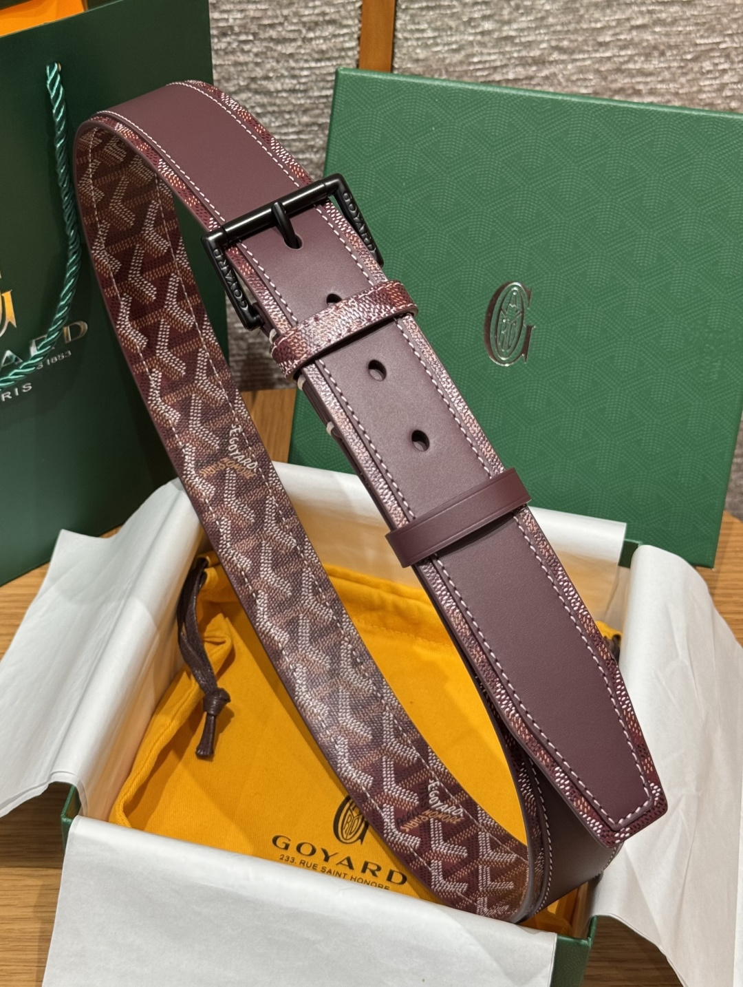 고야드(GOYARD) 플로리다(FLORIDA) 벨트