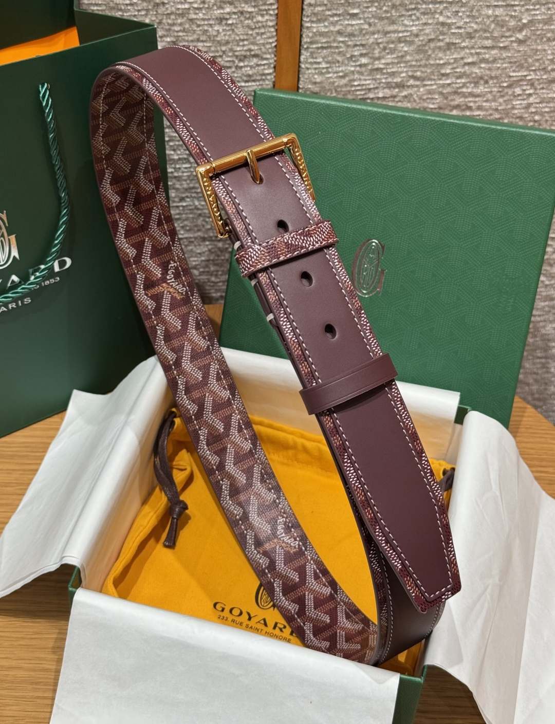 고야드(GOYARD) 플로리다(FLORIDA) 벨트