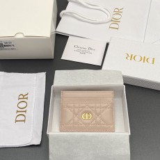 디올(DIOR) 카로 프리지아 Caro Freesia 카드 지갑 홀더