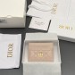 디올(DIOR) 카로 프리지아 Caro Freesia 카드 지갑 홀더