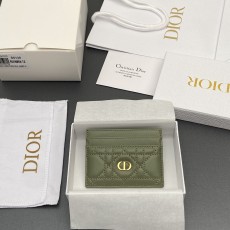 디올(DIOR) 카로 프리지아 Caro Freesia 카드 지갑 홀더