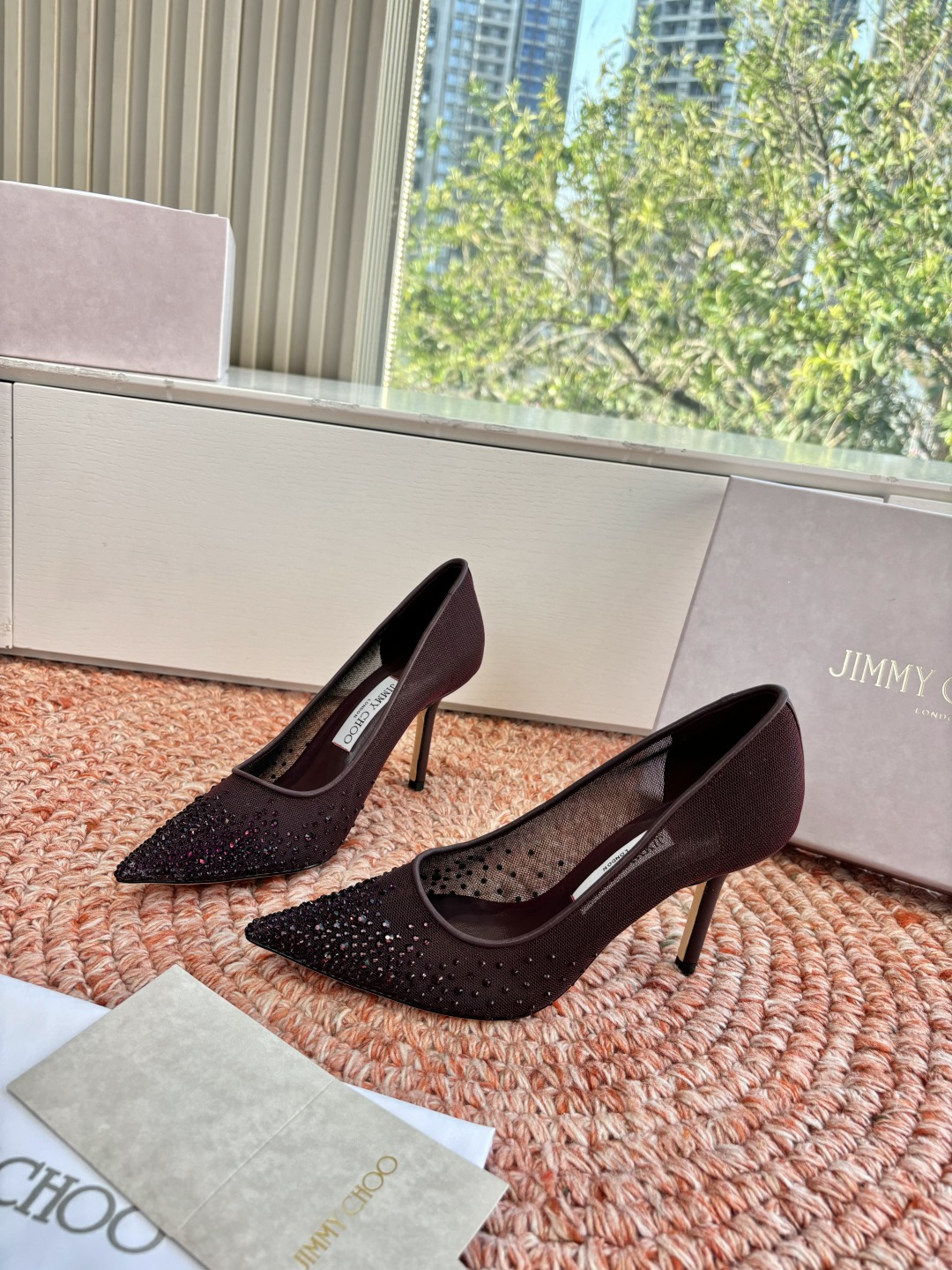 지미추(Jimmy Choo) 하이힐 구두 신발