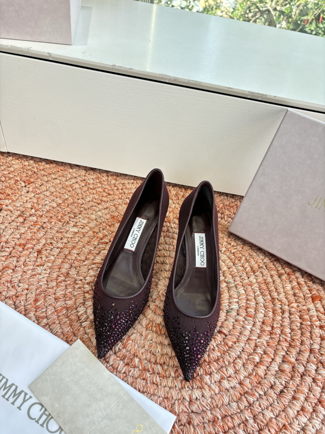 지미추(Jimmy Choo) 구두 신발