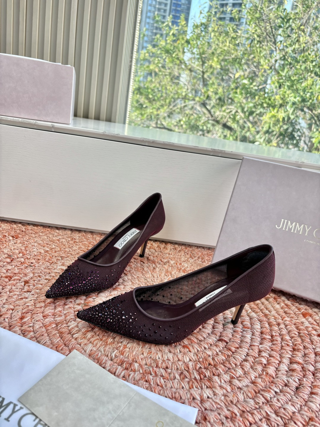 지미추(Jimmy Choo) 구두 신발