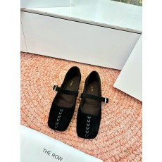 더로우(The Row) 플랫 위빙 슈즈 신발