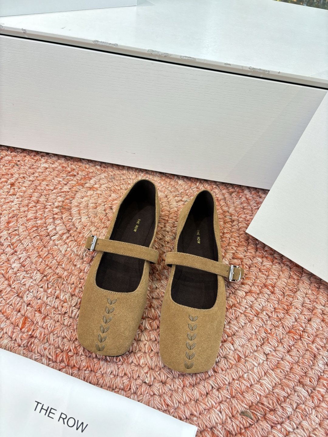 더로우(The Row) 플랫 위빙 슈즈 신발