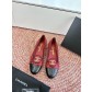 샤넬(CHANEL) 메리제인 플랫 슈즈 신발