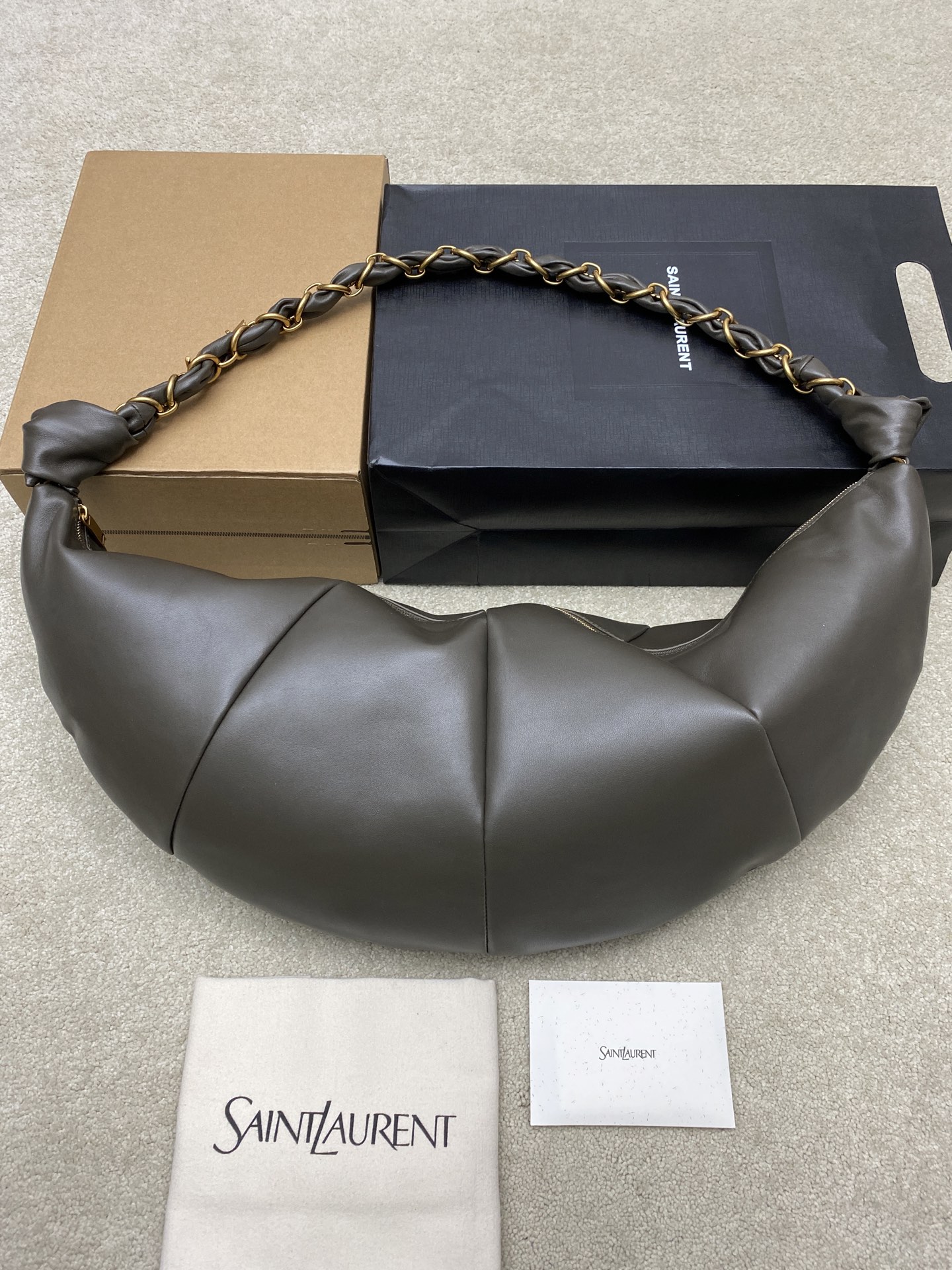 생로랑(YSL) 아마리아(Amalia) 호보백 핸드백 가방