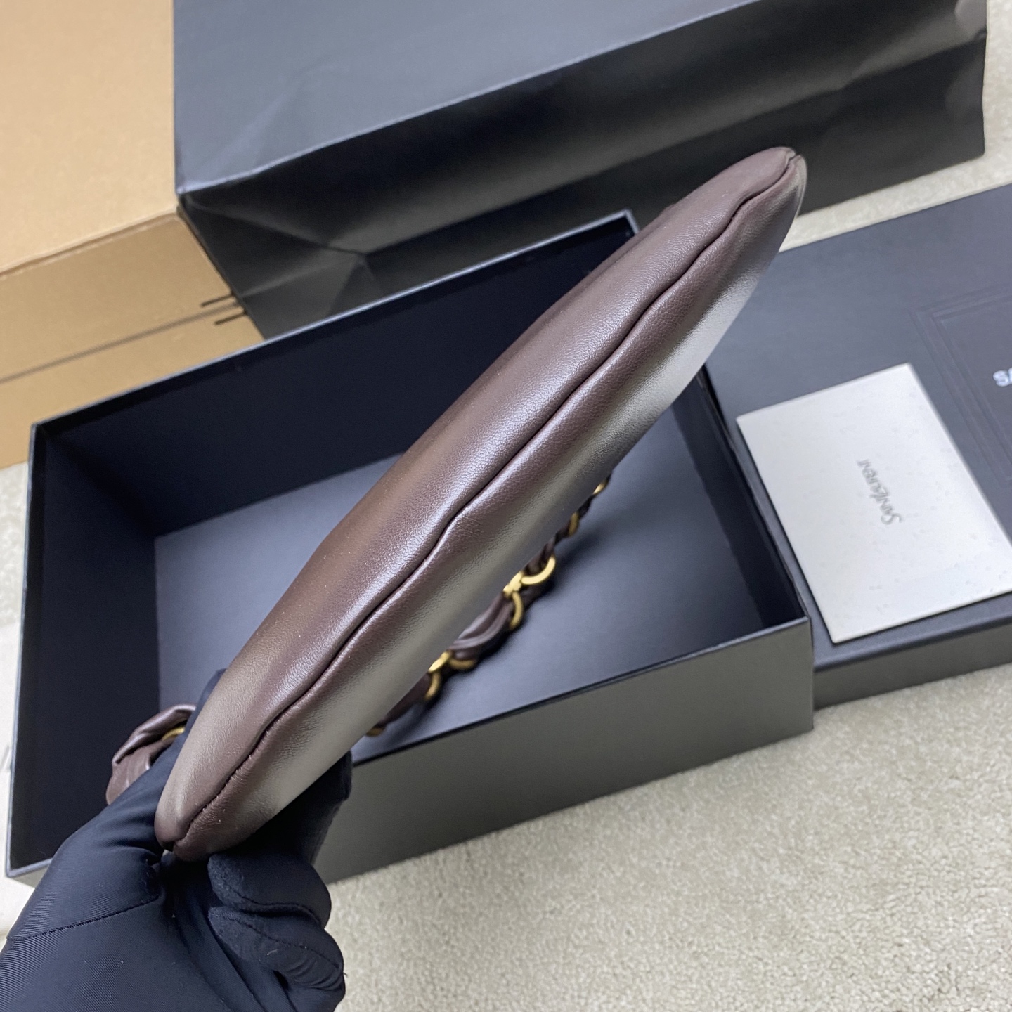 생로랑(YSL) 아마리아(Amalia) 미니 핸드백 가방