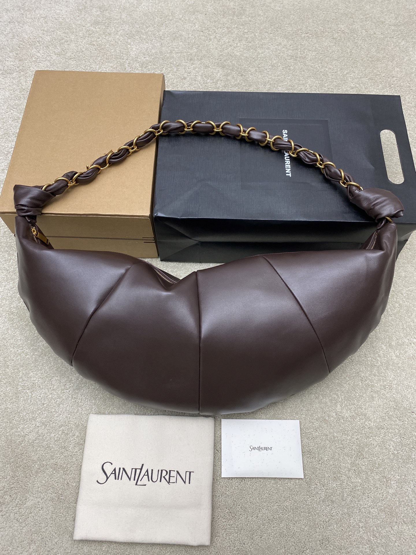 생로랑(YSL) 아마리아(Amalia) 호보백 핸드백 가방