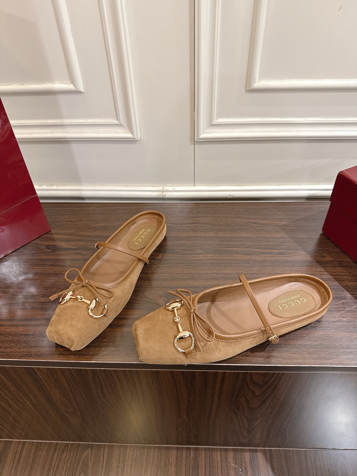 구찌(GUCCI) Horsebit 뮬 슈즈 신발