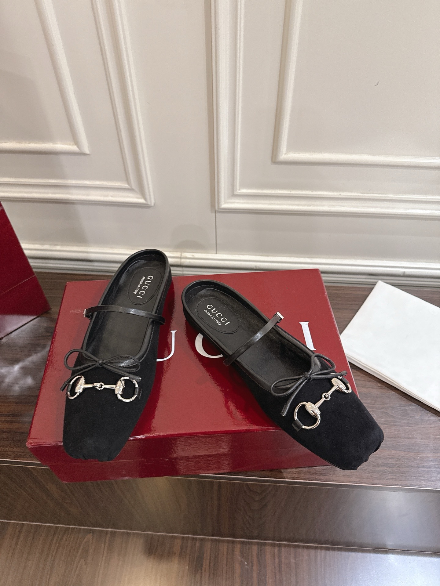 구찌(GUCCI) Horsebit 뮬 슈즈 신발