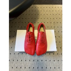 메종 마르지엘라(Maison Margiela) 레이스업 플랫 슈즈 신발