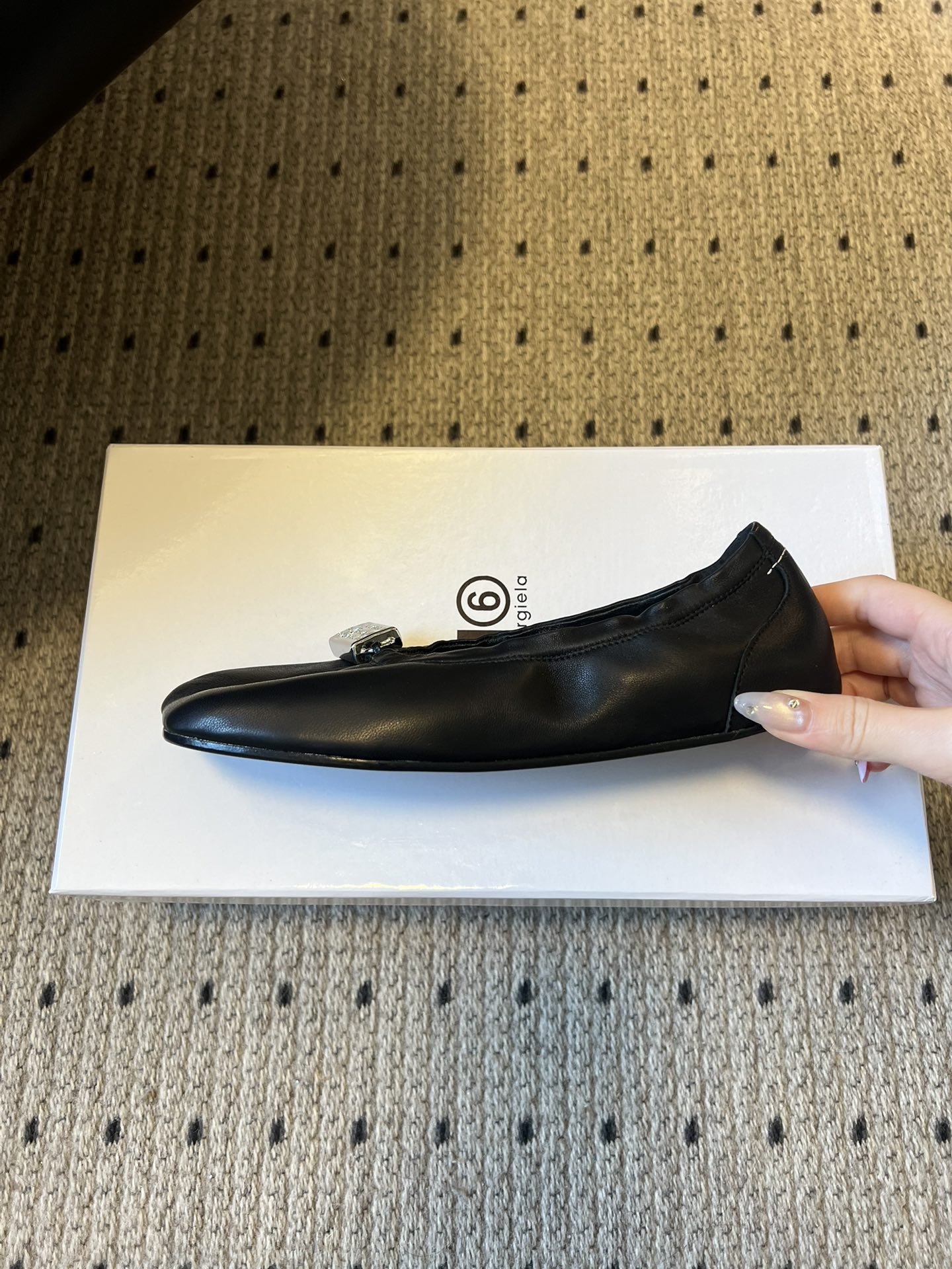 메종 마르지엘라(Maison Margiela)  발레 플랫 슈즈 신발