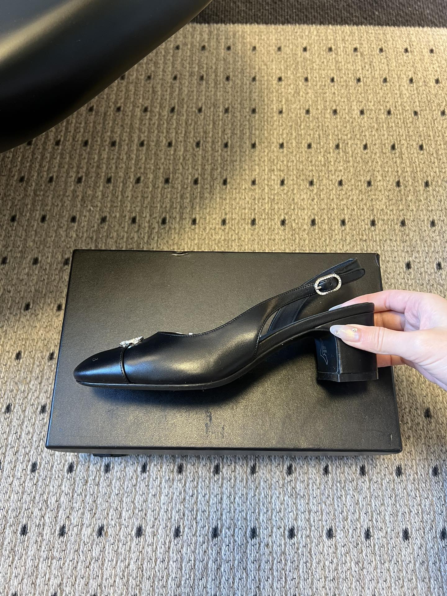 샤넬(CHANEL) 슬링백 펌프스 신발