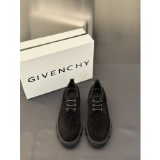 지방시(Givenchy show) 쇼 남성용 가죽 로우 로퍼 구두 신발
