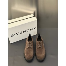 지방시(Givenchy show) 쇼 남성용 가죽 로우 로퍼 구두 신발