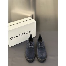 지방시(Givenchy show) 쇼 남성용 가죽 로우 로퍼 구두 신발