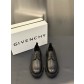 지방시(GIVENCHY show) 쇼 컬렉션 남성 레더 로우 구두 신발