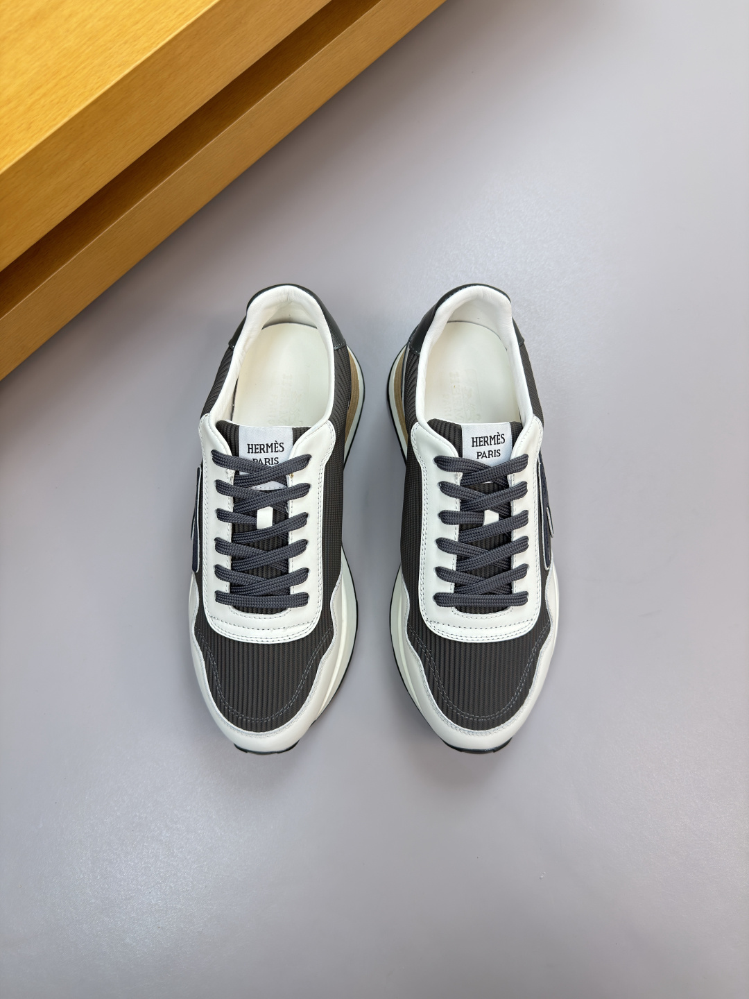 에르메스(HERMES) 하이엔드 캐주얼 스니커즈 신발