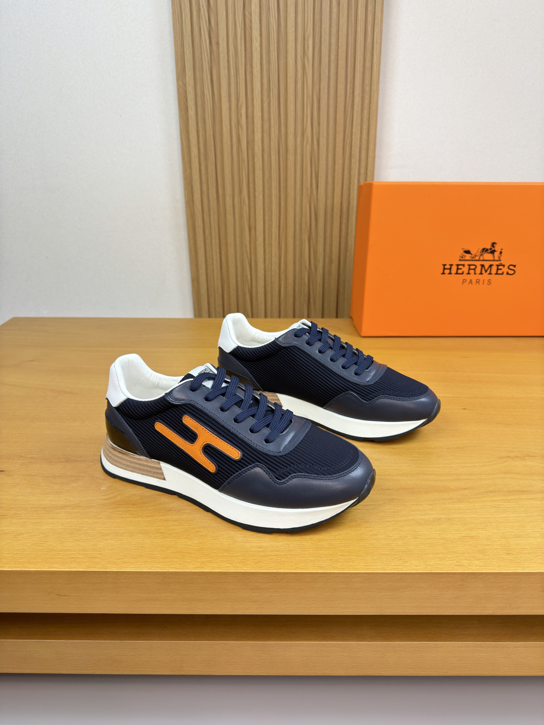 에르메스(HERMES) 하이엔드 캐주얼 스니커즈 신발